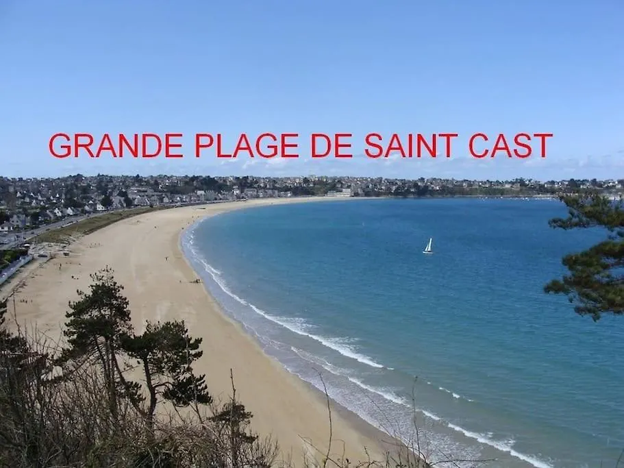 Maison Vacances Vue Mer 500 M Plage Saint-Cast-le-Guildo