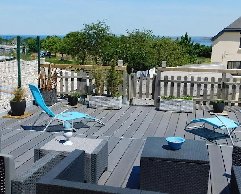 Holiday home Maison Vacances Vue Mer 500 M Plage Saint-Cast-le-Guildo France